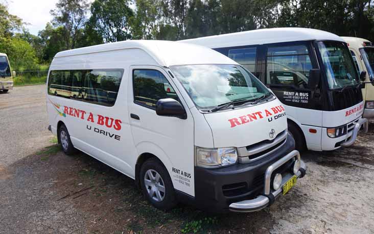 Cavanagh Toyota HiAce BT12MD